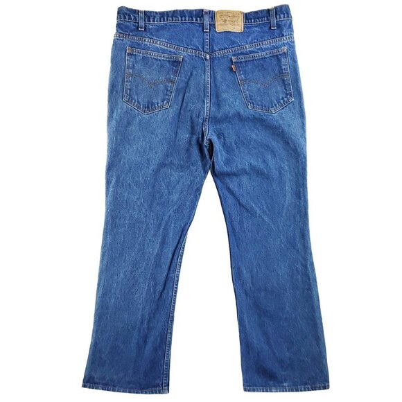 Levi's 517 Jeans Orange Tab Vintage USA Bootcut Denim Men's "42x30" Actual 40x29 - Picture 4 of 12